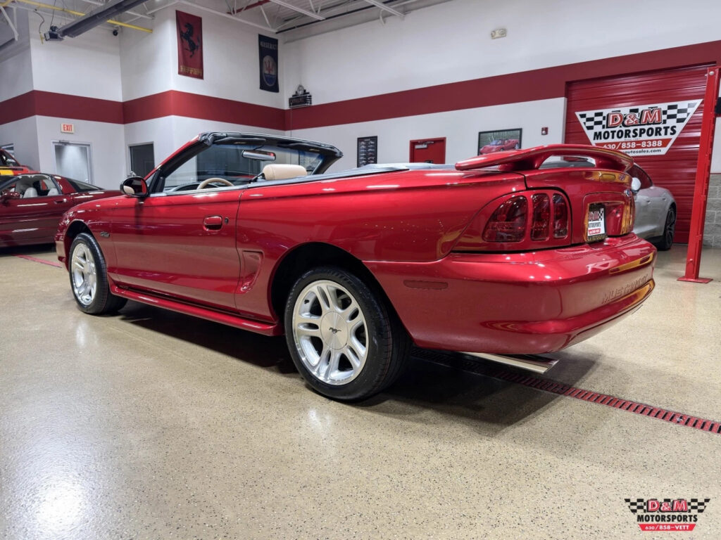 1998 Ford Mustang GT Convertible