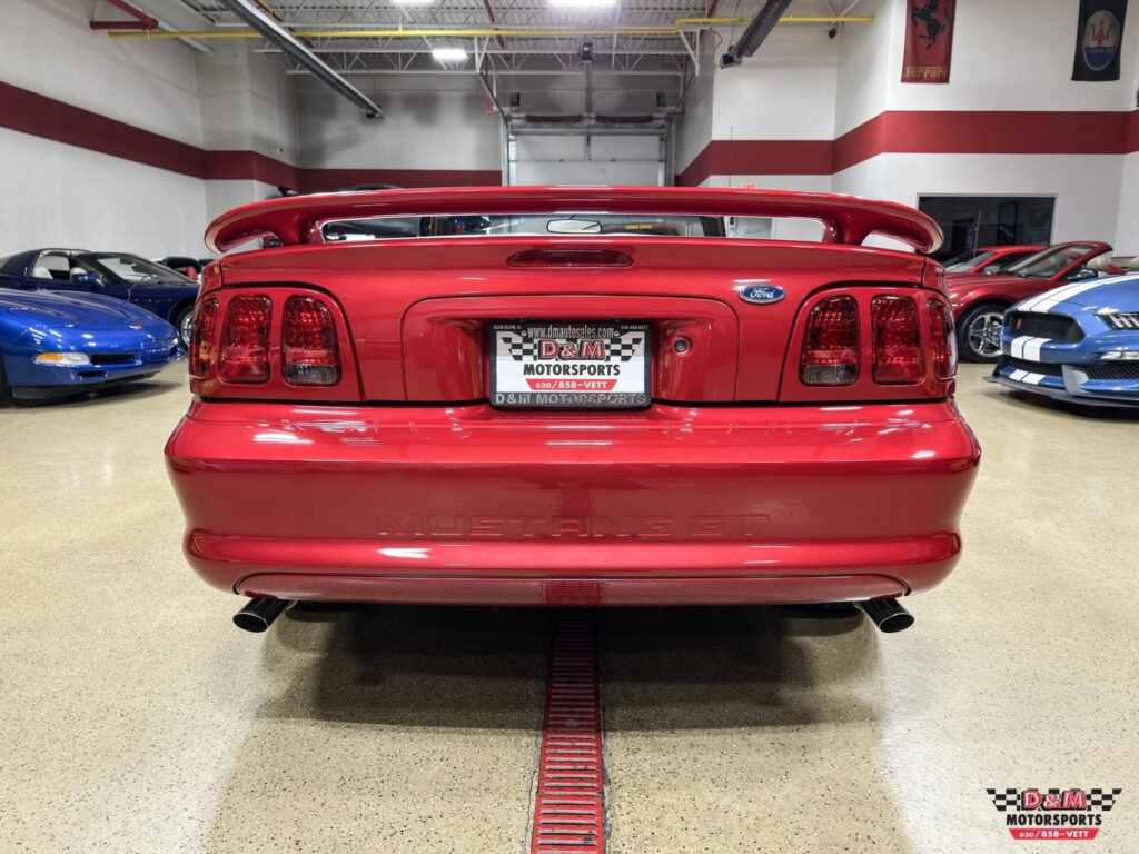 1998 Ford Mustang GT Convertible