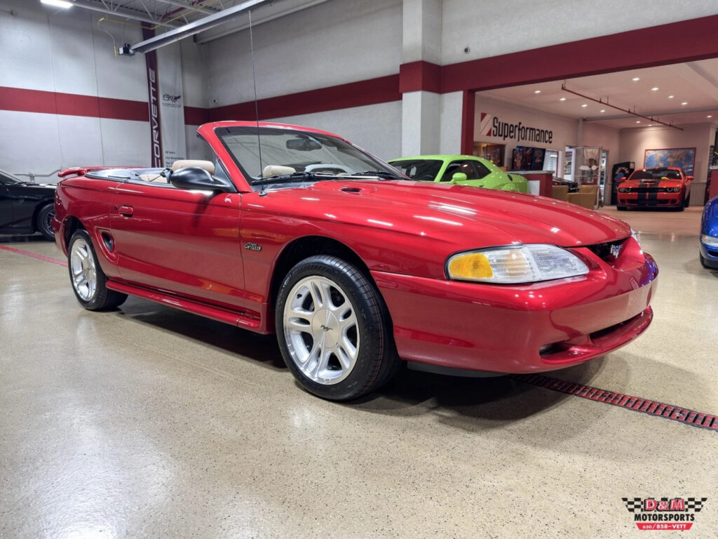 1998 Ford Mustang GT Convertible