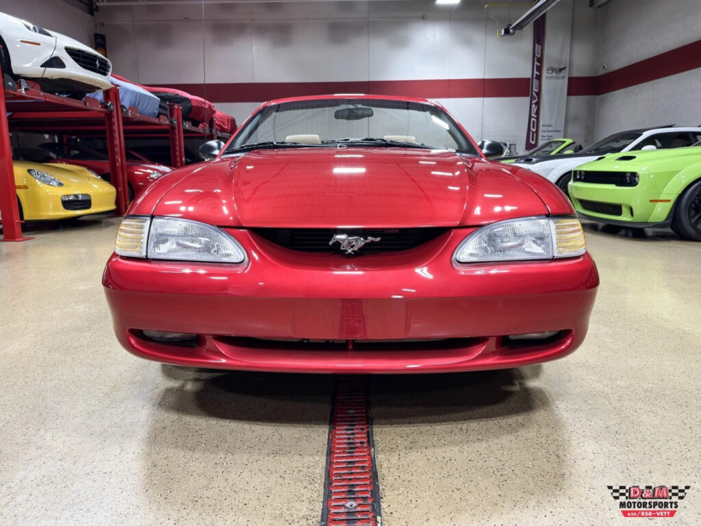 1998 Ford Mustang GT Convertible
