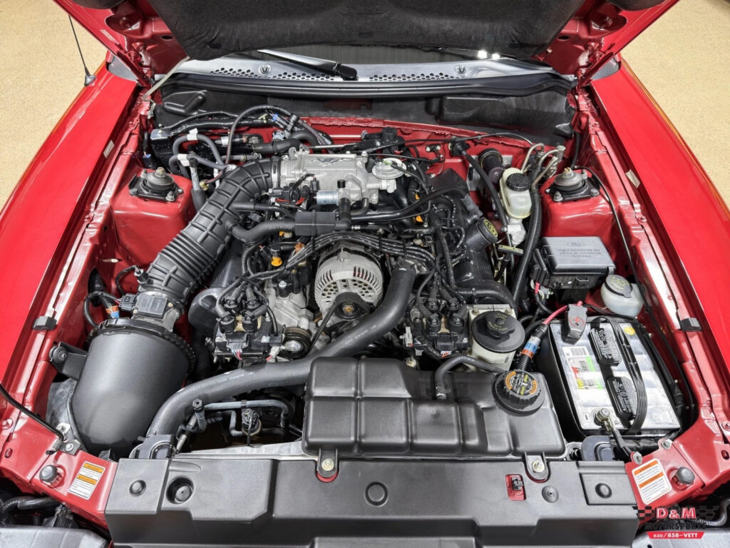 1998 Ford Mustang GT Convertible