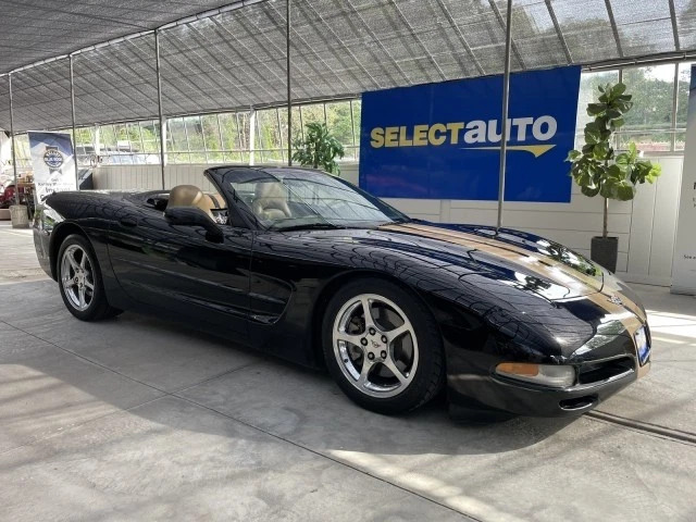 2003 Chevrolet Corvette Convertible