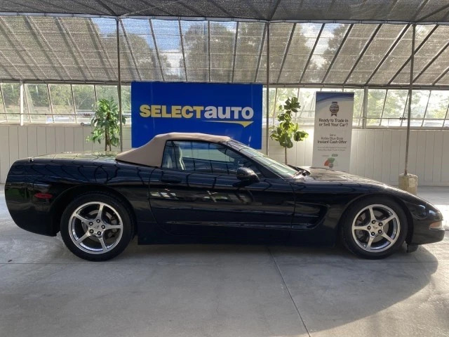 2003 Chevrolet Corvette Convertible