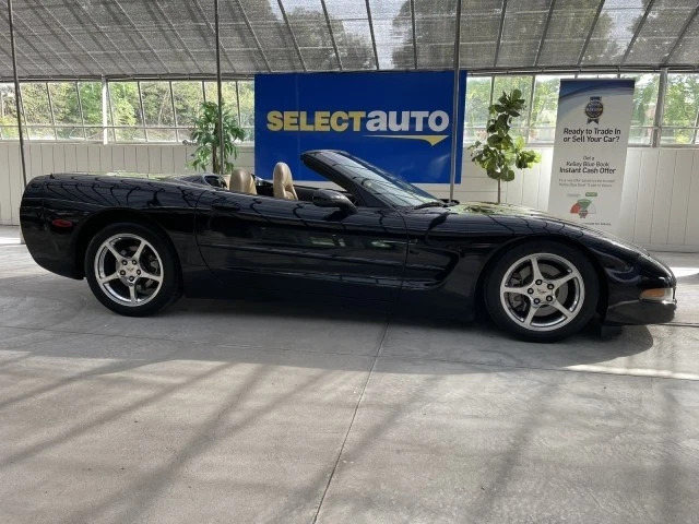 2003 Chevrolet Corvette Convertible