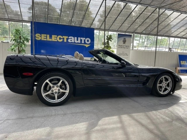 2003 Chevrolet Corvette Convertible