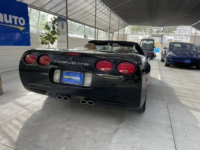 2003 Chevrolet Corvette Convertible