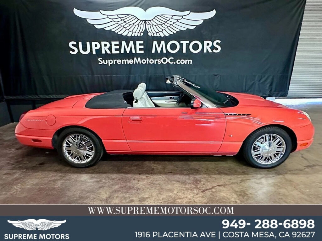 2003 Ford Thunderbird Deluxe James Bond 007 Edition