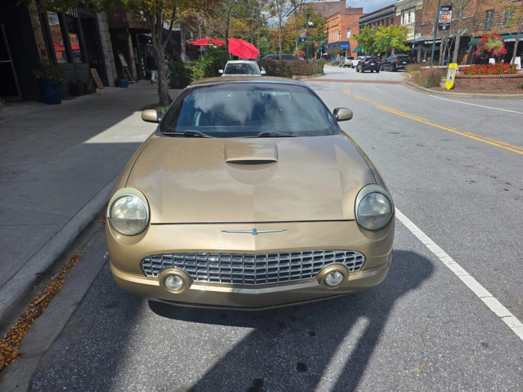 2005 Ford Thunderbird 50th Anniversary Limited Edition Convertible
