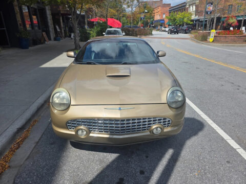 2005 Ford Thunderbird 50th Anniversary Limited Edition Convertible for sale