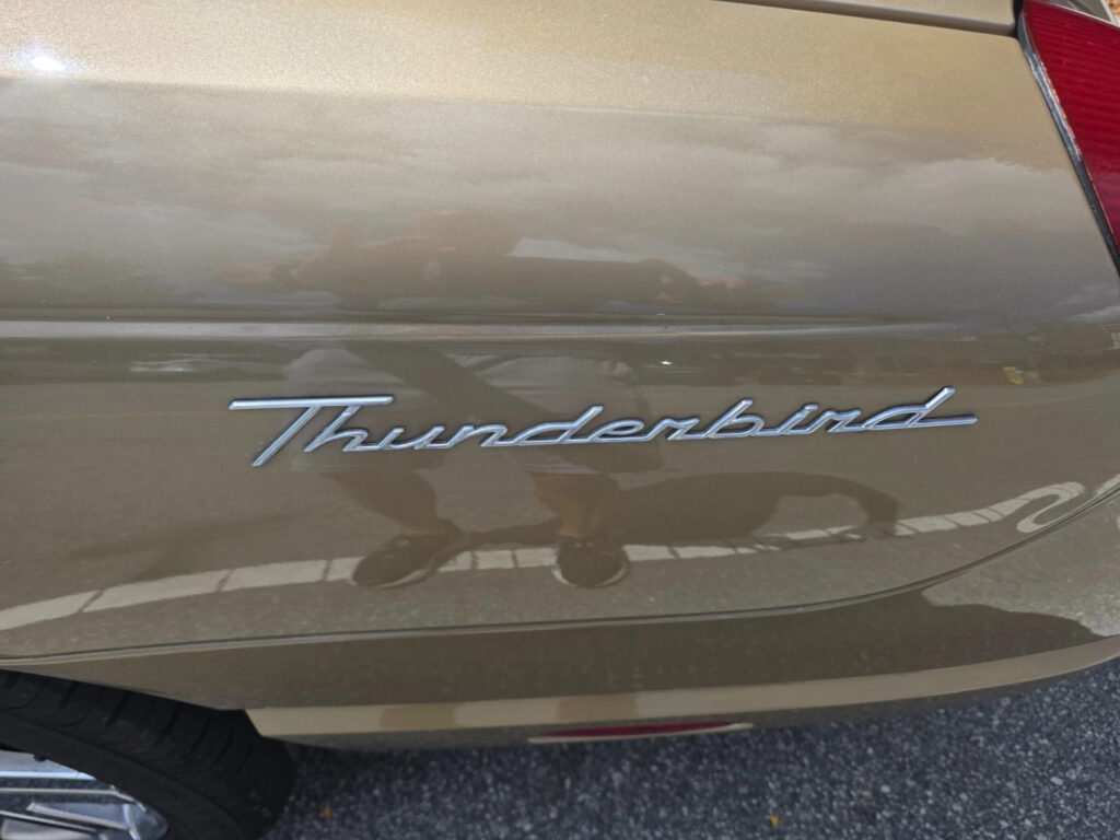 2005 Ford Thunderbird 50th Anniversary Limited Edition Convertible