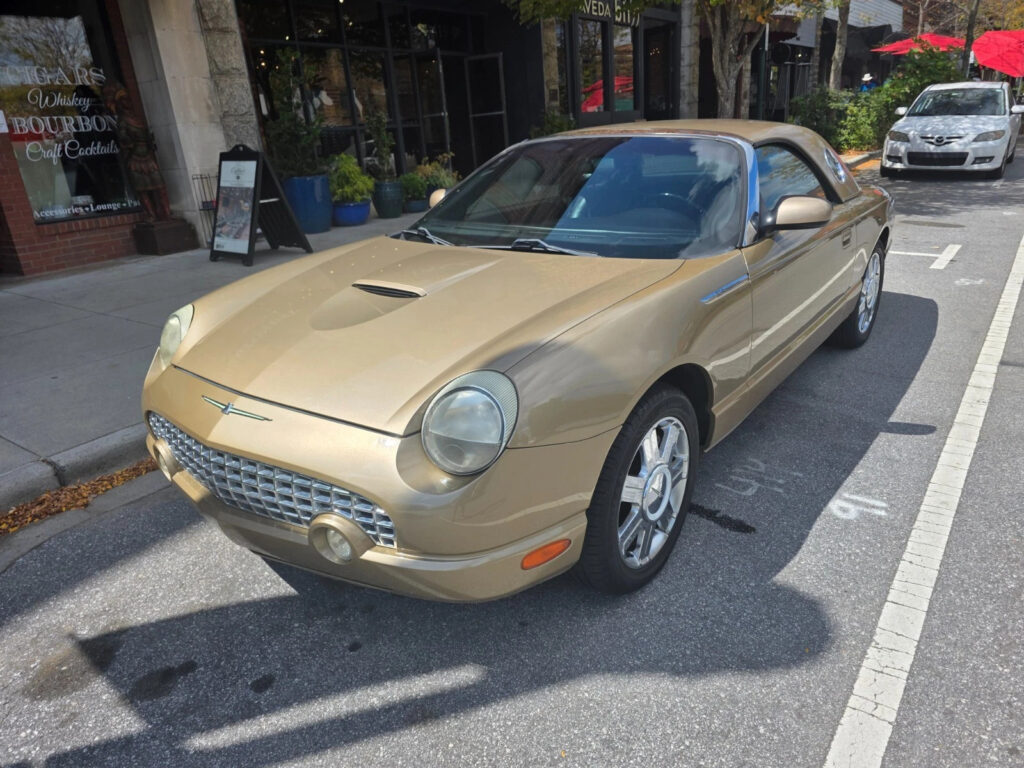 2005 Ford Thunderbird 50th Anniversary Limited Edition Convertible