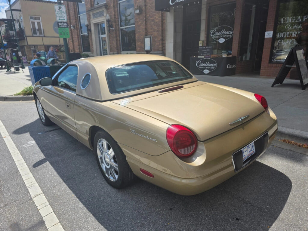 2005 Ford Thunderbird 50th Anniversary Limited Edition Convertible
