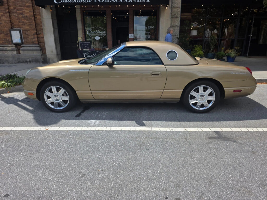 2005 Ford Thunderbird 50th Anniversary Limited Edition Convertible