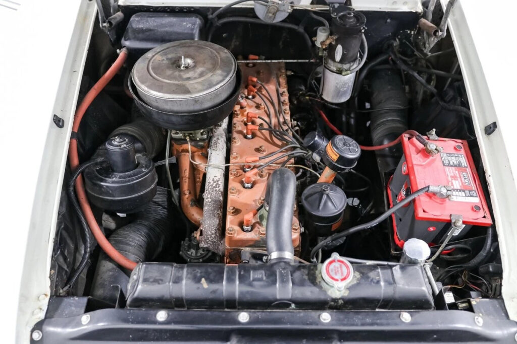 1954 Packard Convertible 70282 Miles White Straight 8 Ultramatic