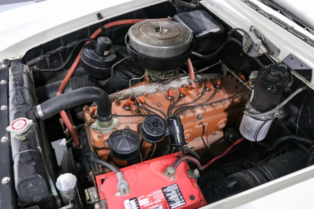 1954 Packard Convertible 70282 Miles White Straight 8 Ultramatic