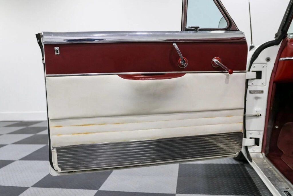 1954 Packard Convertible 70282 Miles White Straight 8 Ultramatic