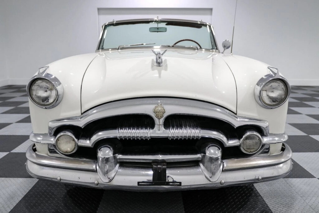1954 Packard Convertible 70282 Miles White Straight 8 Ultramatic