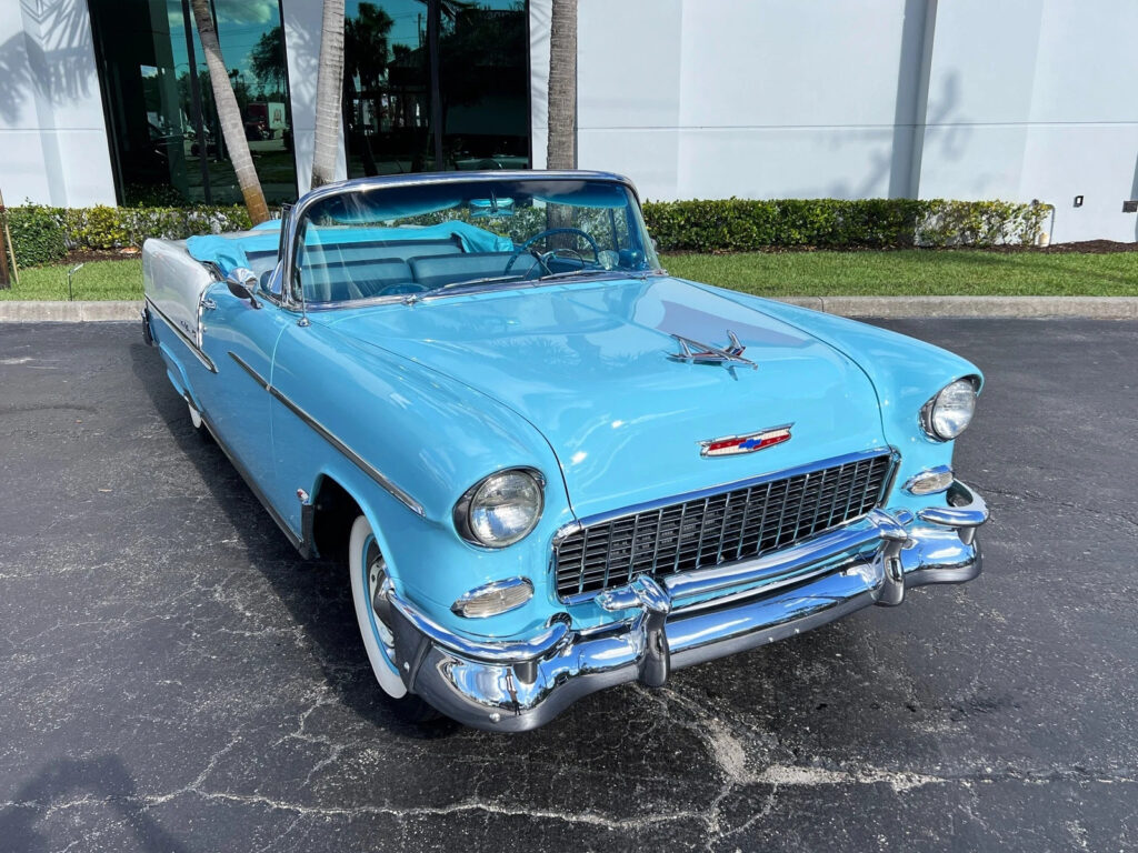 1955 Chevrolet Bel Air Convertible