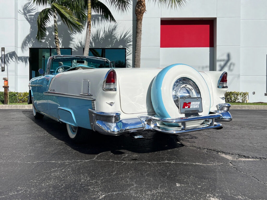 1955 Chevrolet Bel Air Convertible