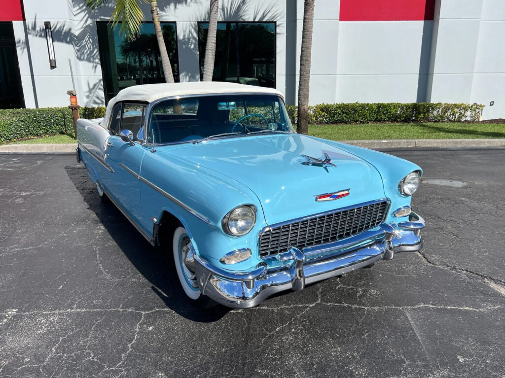 1955 Chevrolet Bel Air Convertible