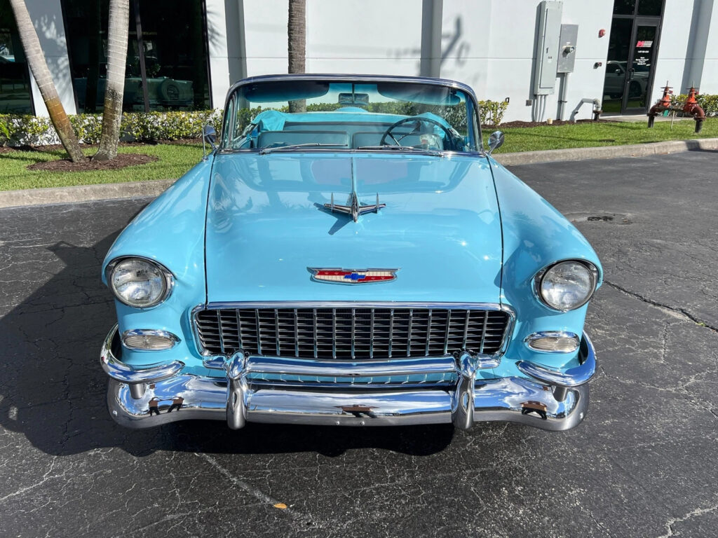 1955 Chevrolet Bel Air Convertible