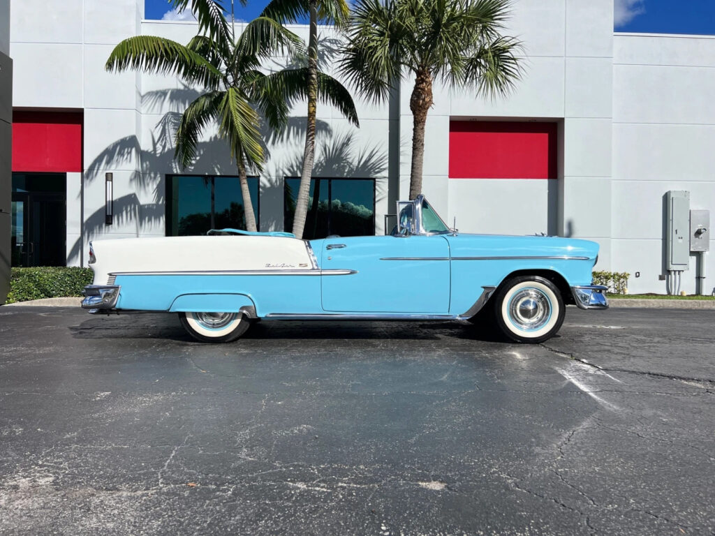 1955 Chevrolet Bel Air Convertible