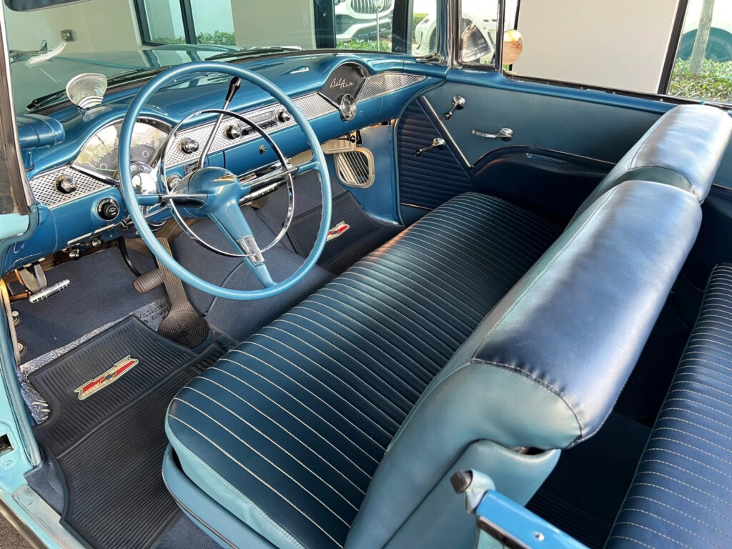 1955 Chevrolet Bel Air Convertible