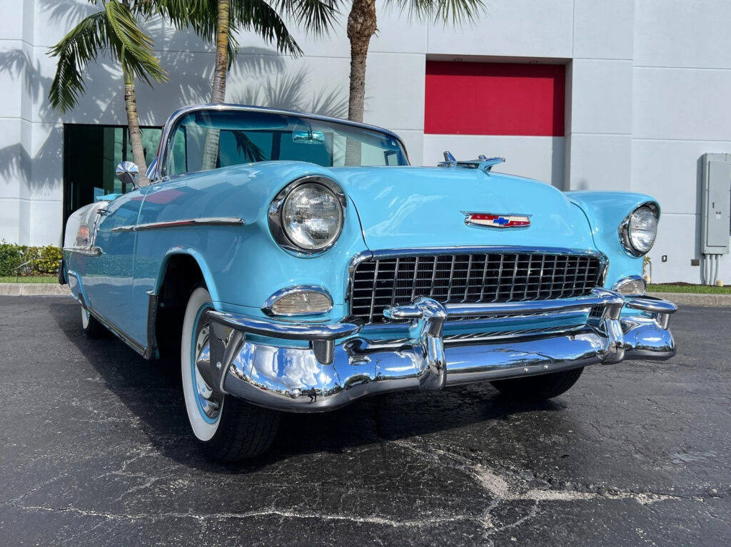 1955 Chevrolet Bel Air Convertible