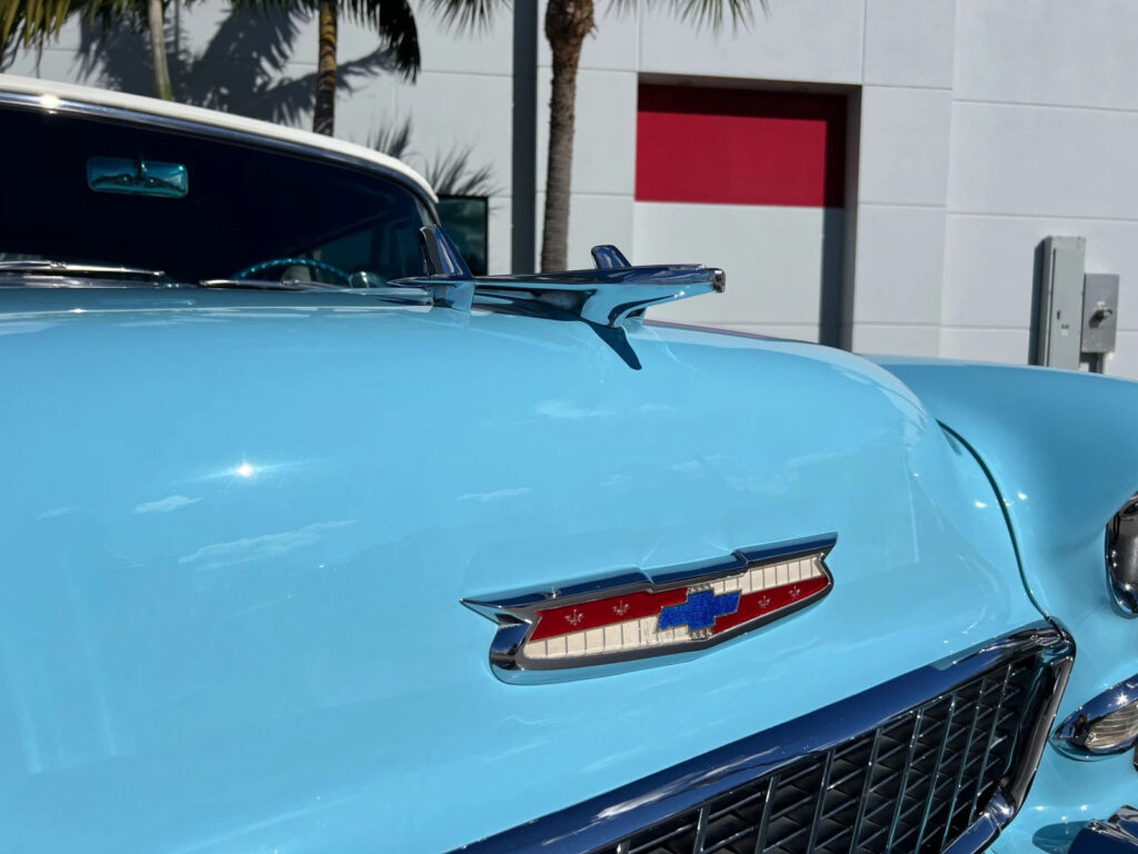 1955 Chevrolet Bel Air Convertible
