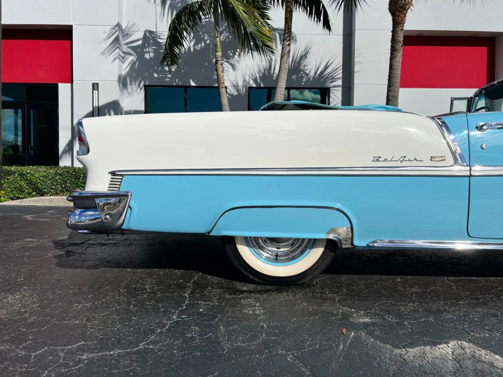 1955 Chevrolet Bel Air Convertible