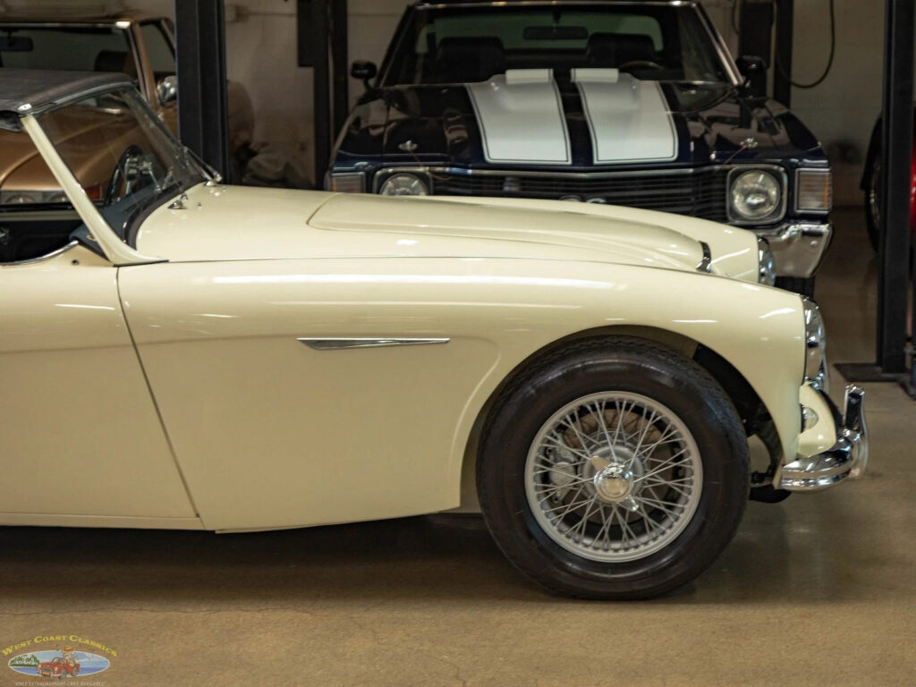 1960 Austin-Healey BT7 Roadster