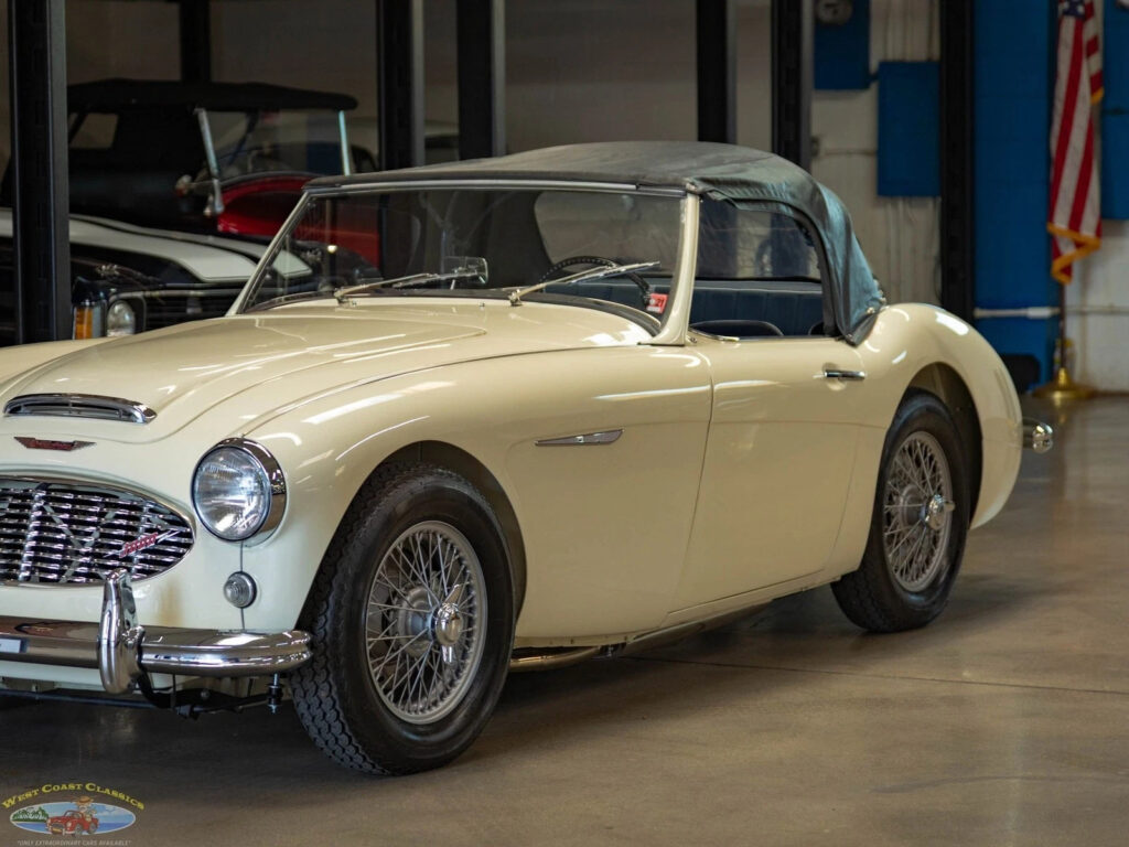 1960 Austin-Healey BT7 Roadster