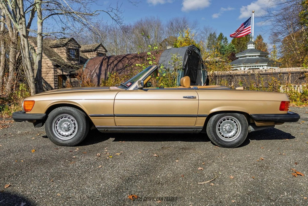 1985 Mercedes-Benz 380 SL Convertible