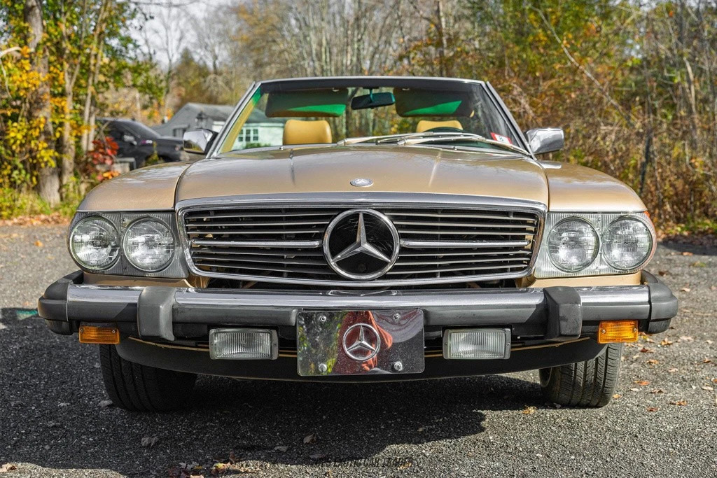 1985 Mercedes-Benz 380 SL Convertible