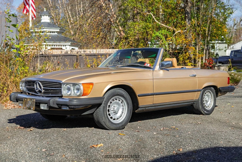 1985 Mercedes-Benz 380 SL Convertible