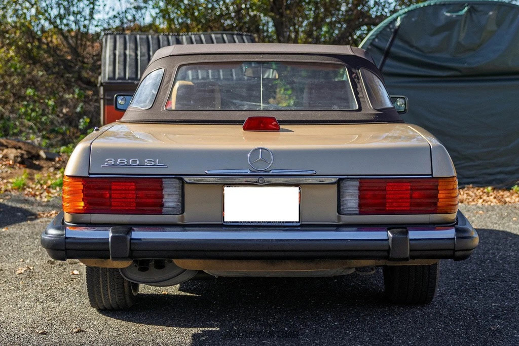 1985 Mercedes-Benz 380 SL Convertible