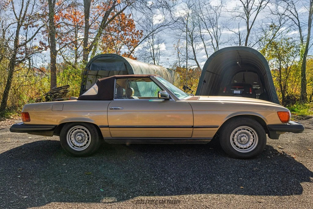 1985 Mercedes-Benz 380 SL Convertible