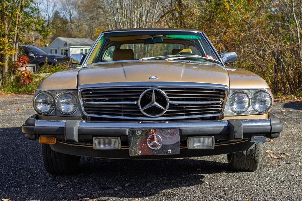1985 Mercedes-Benz 380 SL Convertible