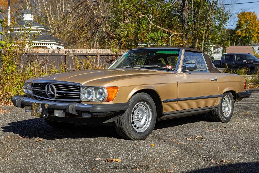 1985 Mercedes-Benz 380 SL Convertible