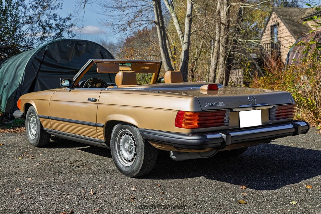 1985 Mercedes-Benz 380 SL Convertible