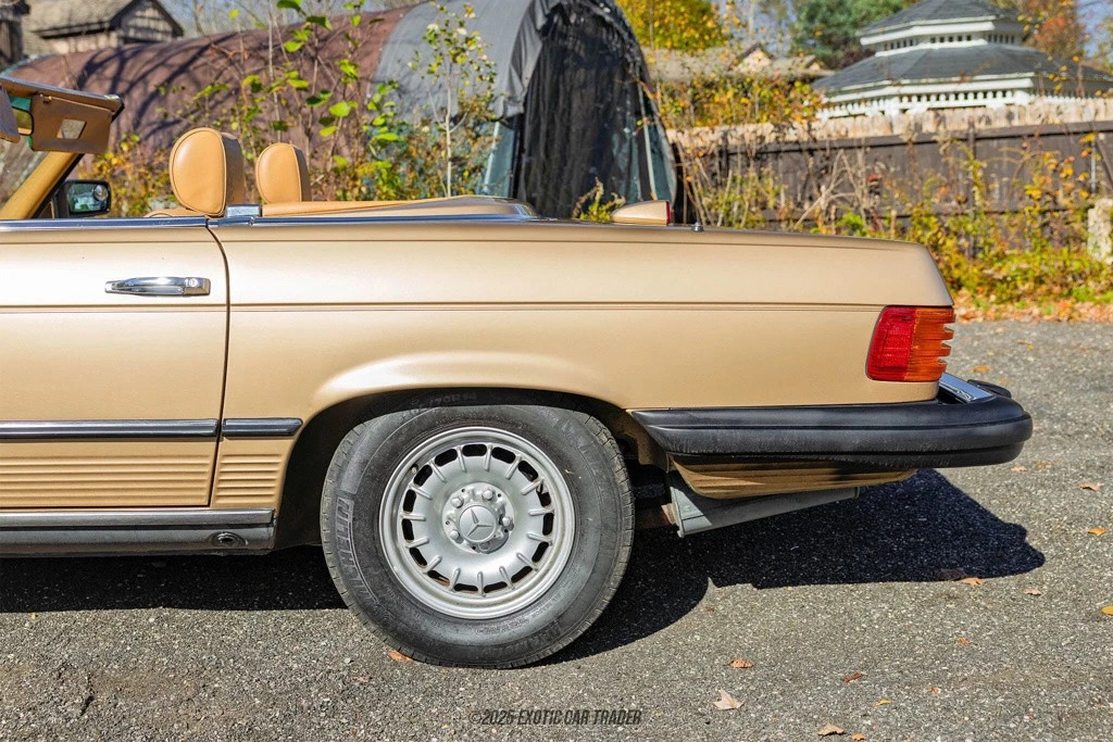 1985 Mercedes-Benz 380 SL Convertible