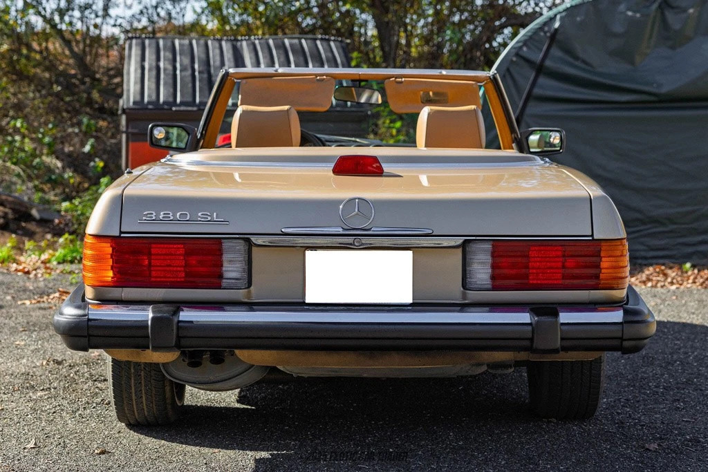 1985 Mercedes-Benz 380 SL Convertible
