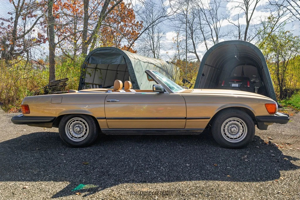 1985 Mercedes-Benz 380 SL Convertible