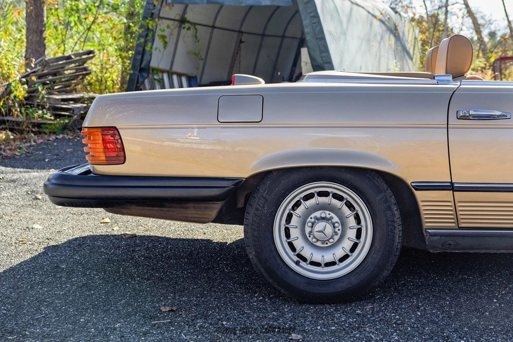1985 Mercedes-Benz 380 SL Convertible