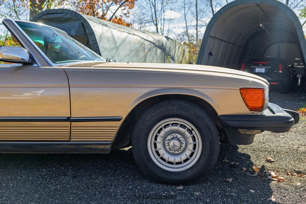 1985 Mercedes-Benz 380 SL Convertible