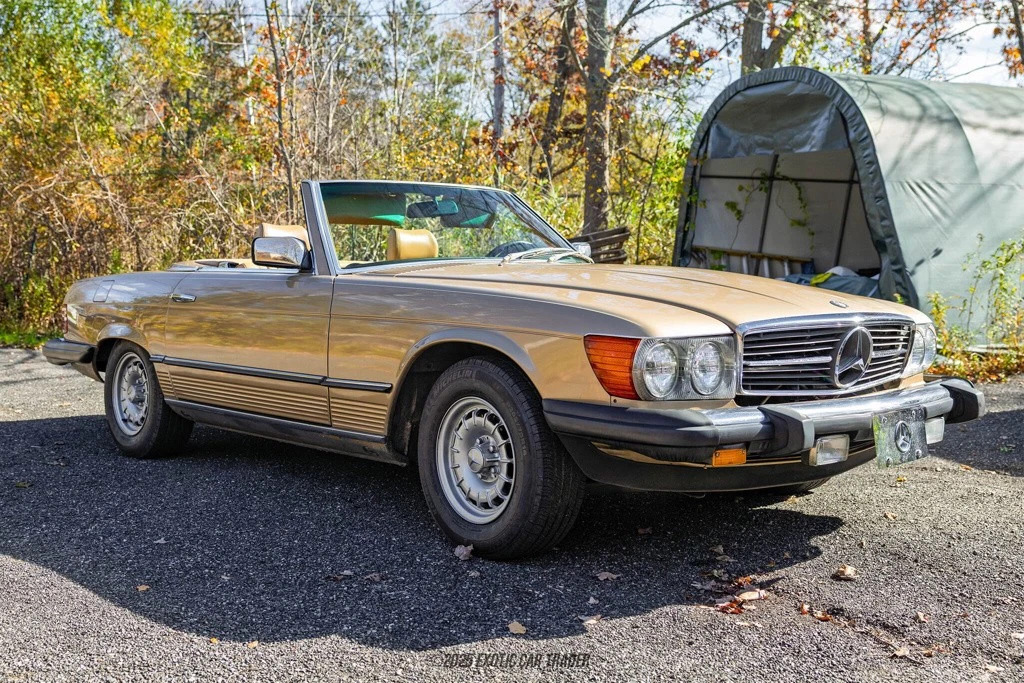 1985 Mercedes-Benz 380 SL Convertible