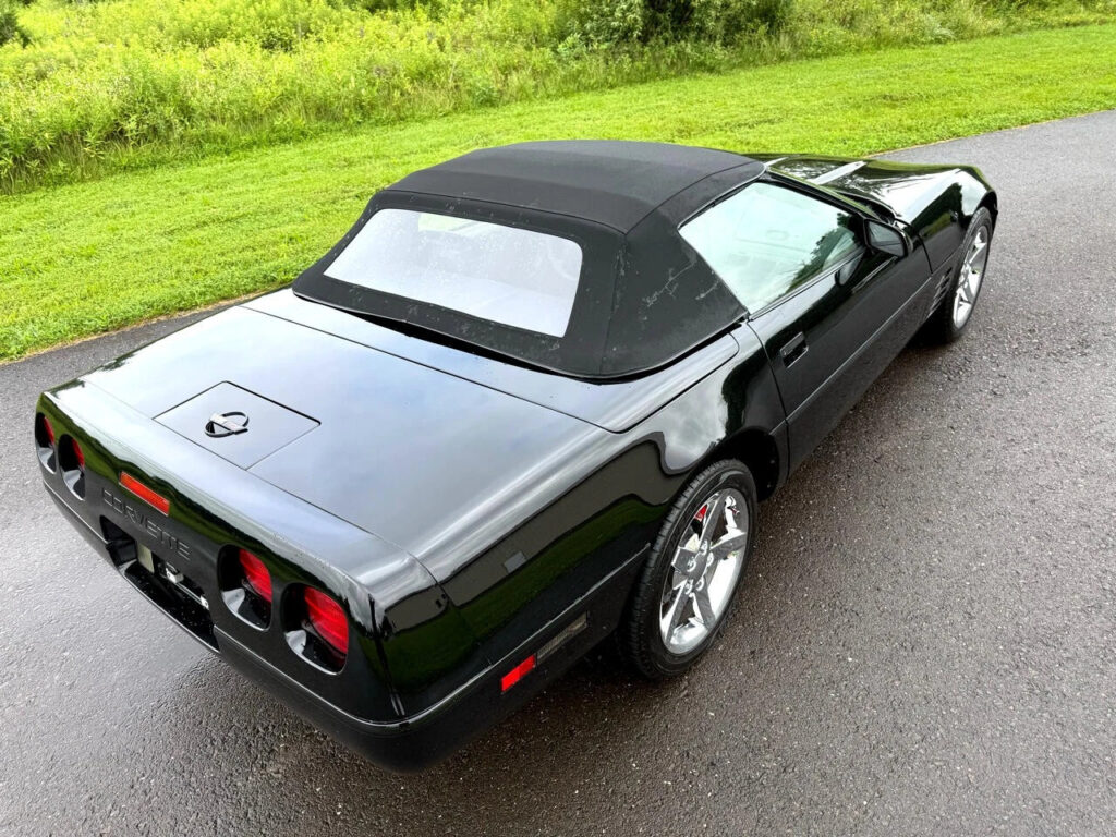 1992 Chevrolet Corvette Convertible