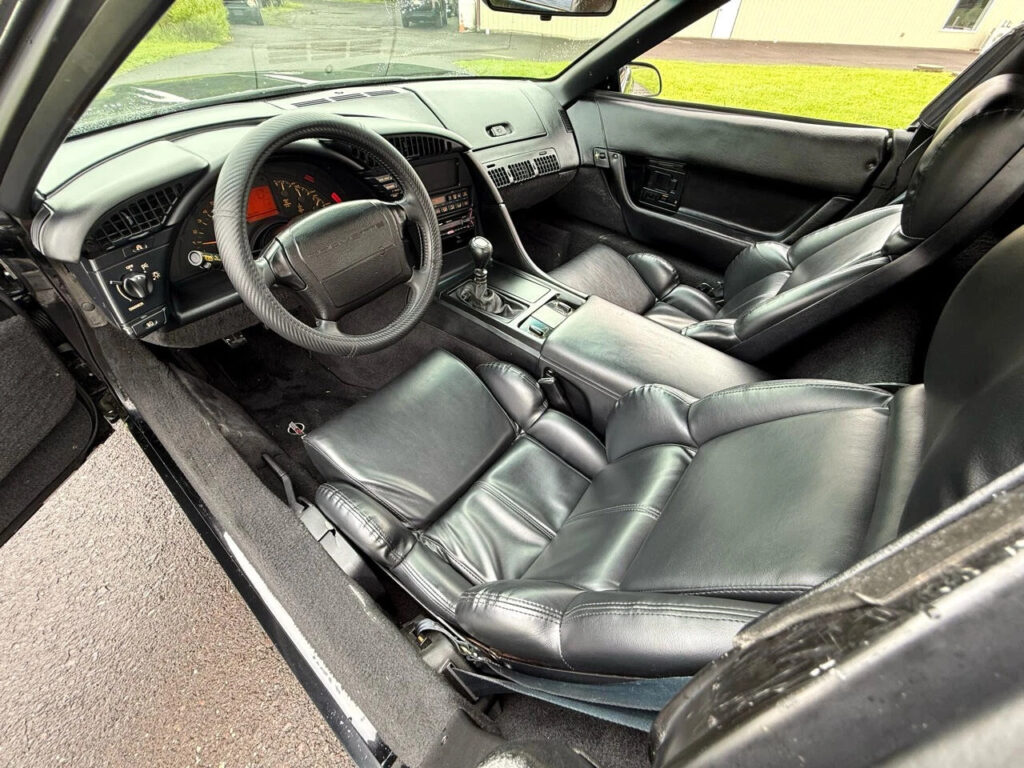 1992 Chevrolet Corvette Convertible