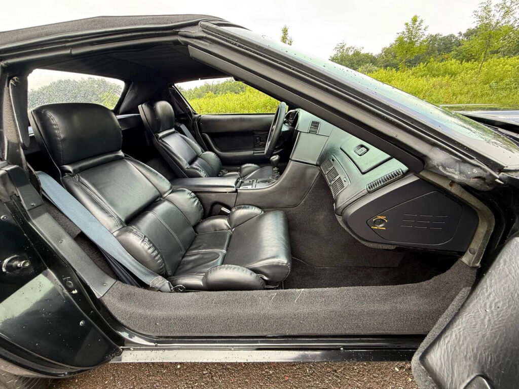 1992 Chevrolet Corvette Convertible