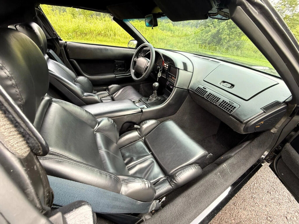 1992 Chevrolet Corvette Convertible